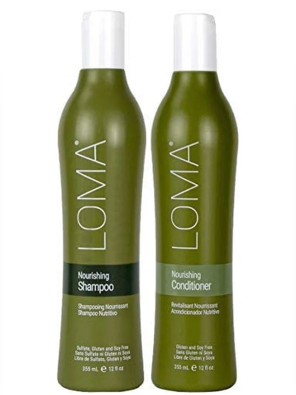 LOMA Nourishing Shampoo and Conditioner Duo 8,5 fl oz each